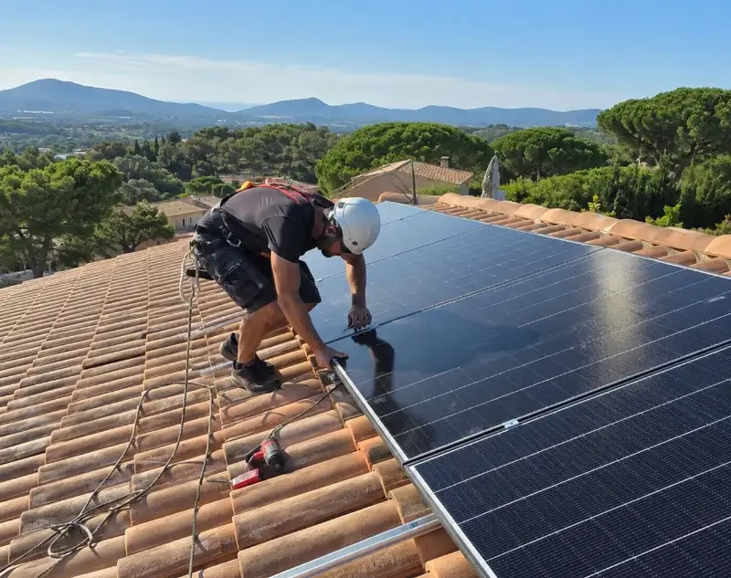 Installateur panneaux solaires Lambersart — pose photovoltaïque sur toiture