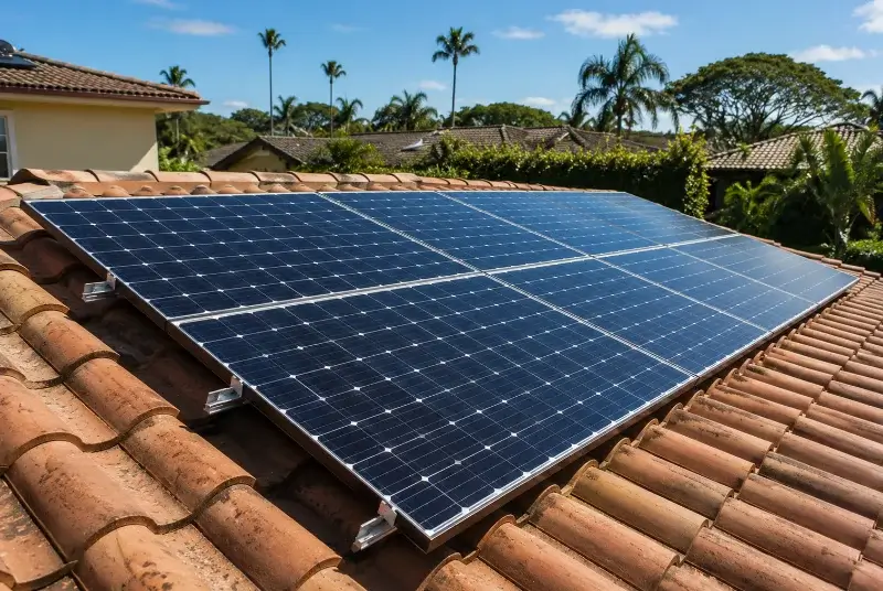 Installation de panneaux solaires à Lambersart