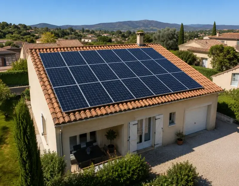 Prime à l'autoconsommation panneaux solaires Lambersart — aide financière de l'État